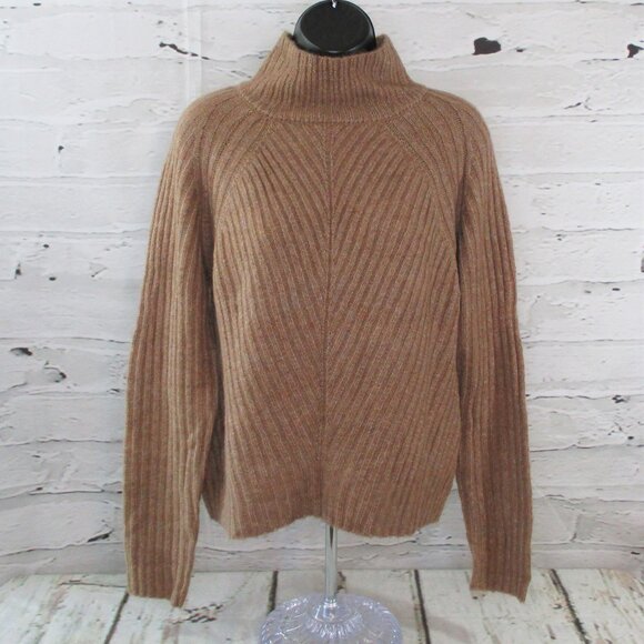 And Now This Junior's Ribbed Knit Turtleneck Sweater - Picture 1 of 7